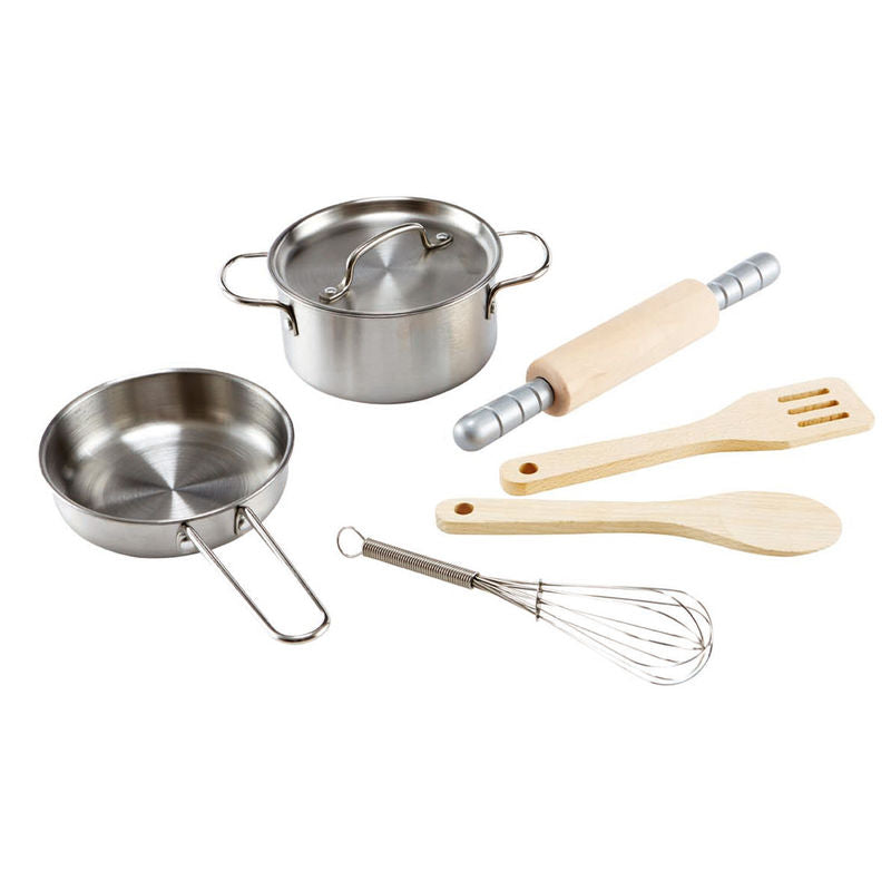 Hape Chef's Cooking Set 美食家金屬廚具