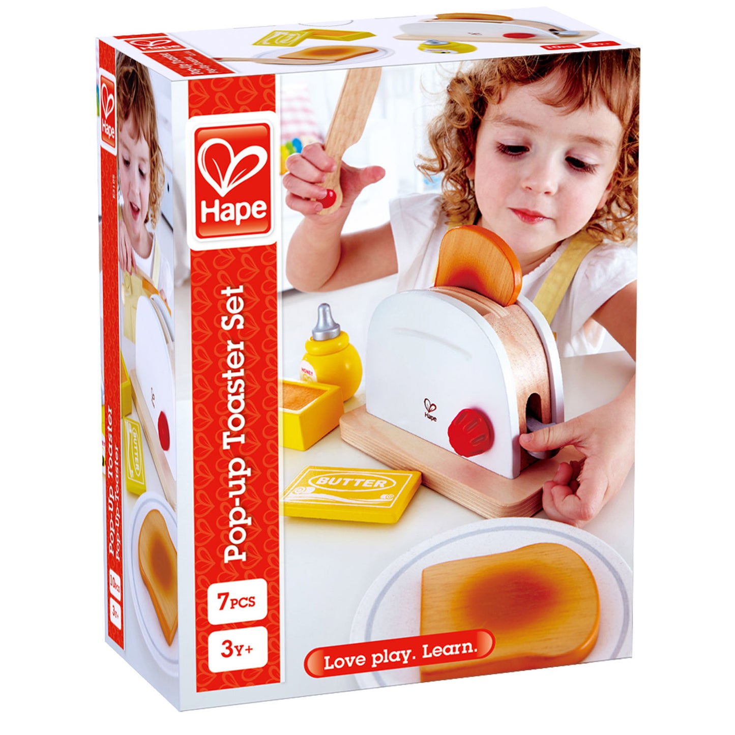 Hape Pop-up Toaster Set 北歐風烤麵包機