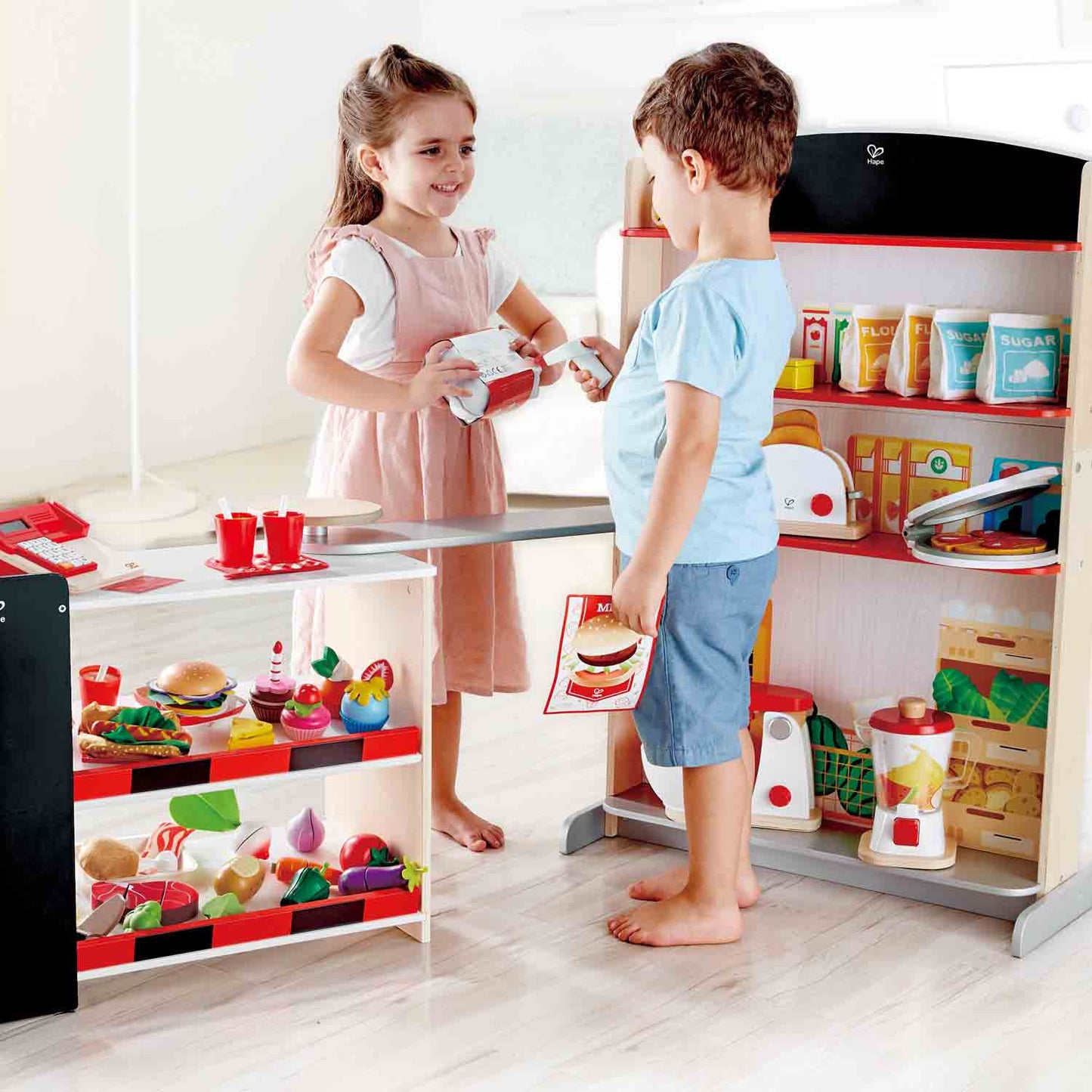 Hape Pop-up shop 小賣部玩具