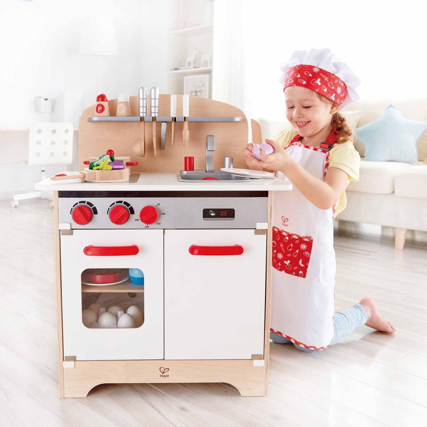 Hape Chef Pack 美食家廚師服