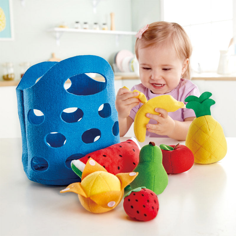 Hape Toddler Fruit Basket 廚房玩具—萌寶水果籃