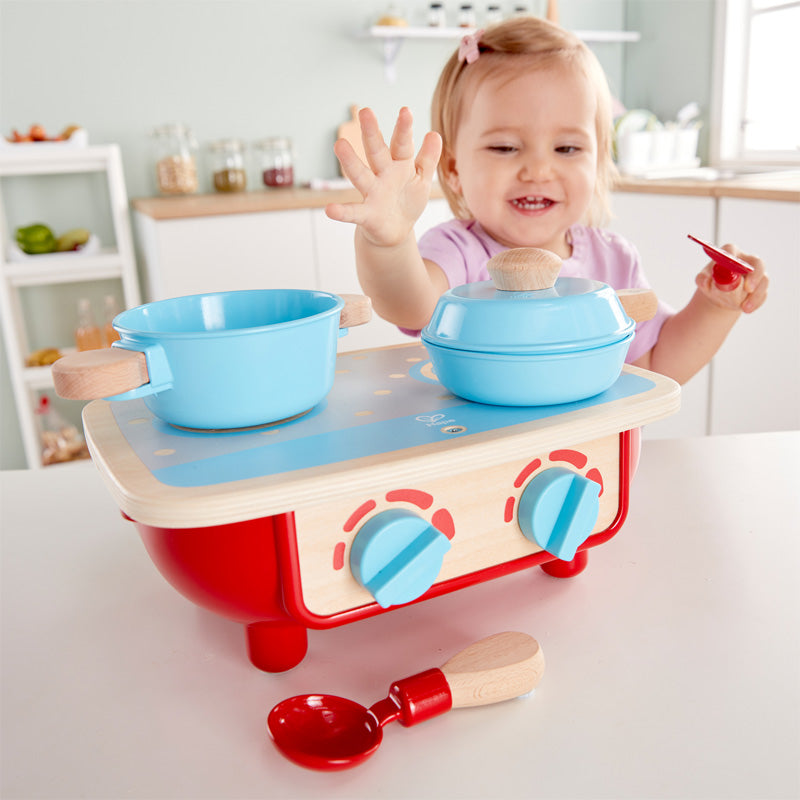 Hape Toddler Kitchen Set  萌寶廚房玩具套裝