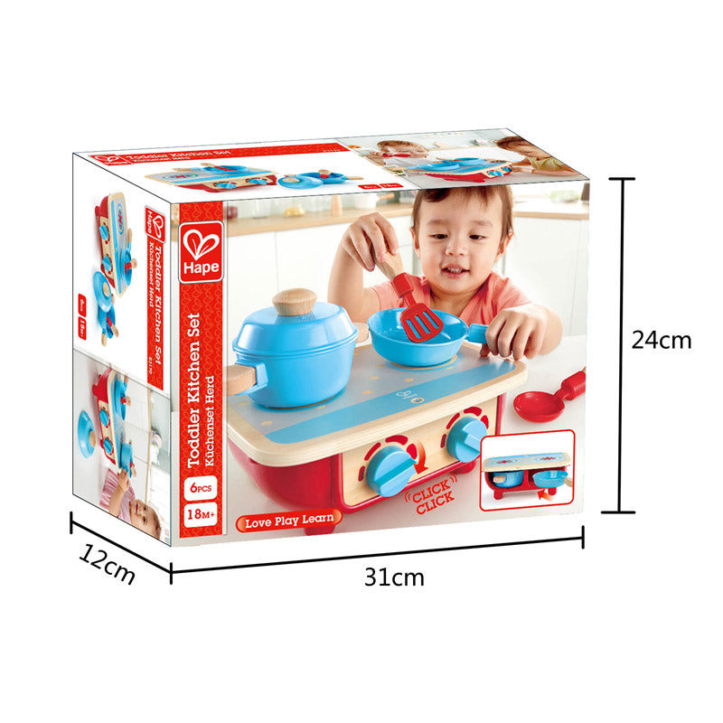 Hape Toddler Kitchen Set  萌寶廚房玩具套裝