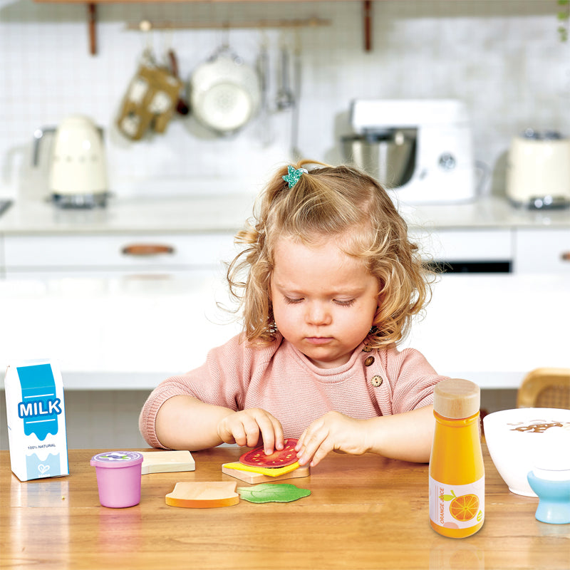 Hape Delicious Breakfast Playset 廚房玩具-元氣早餐