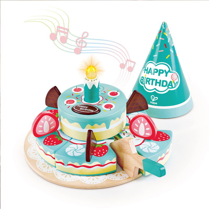 Hape Interactive Happy Birthday Cake  聲光互動生日蛋糕