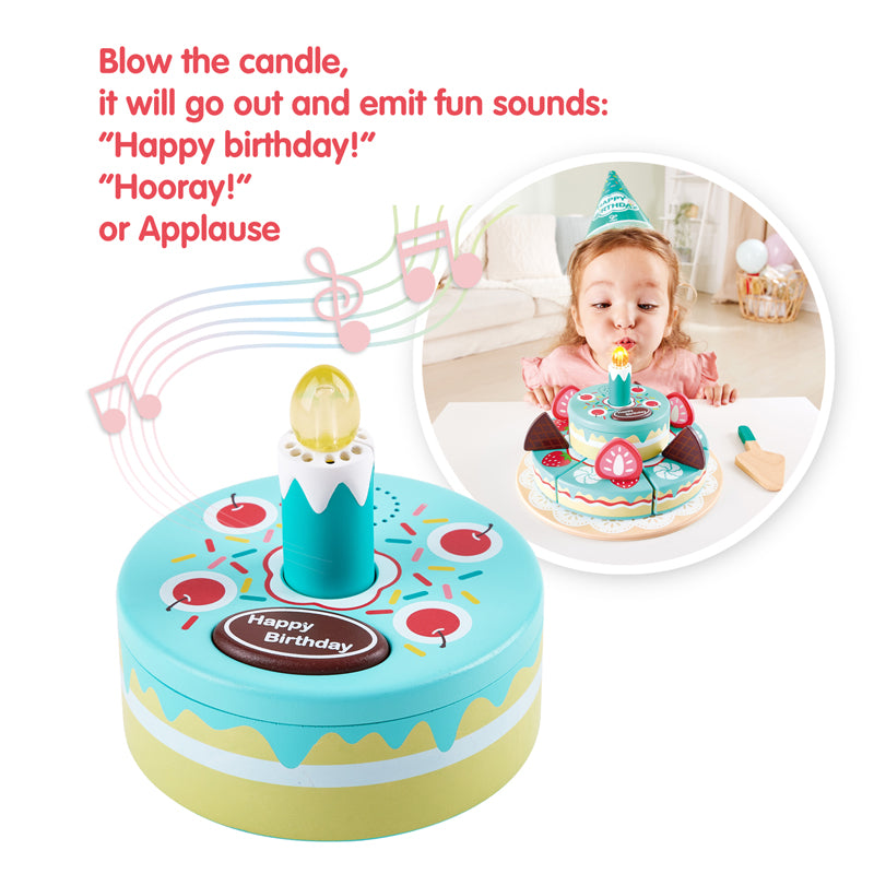 Hape Interactive Happy Birthday Cake 聲光互動生日蛋糕