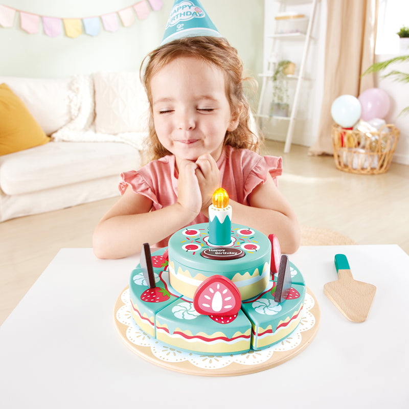 Hape Interactive Happy Birthday Cake  聲光互動生日蛋糕