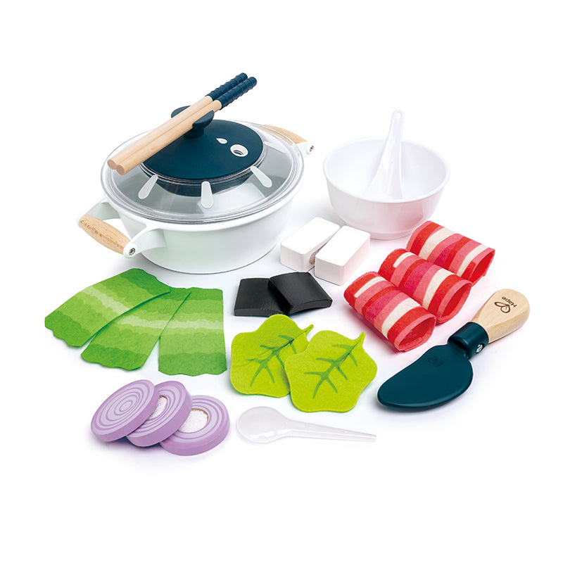 Hape Hotpot Cooking Playset