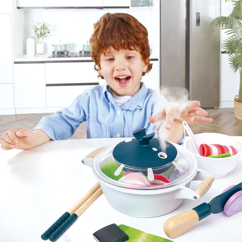 Hape Hotpot Cooking Playset