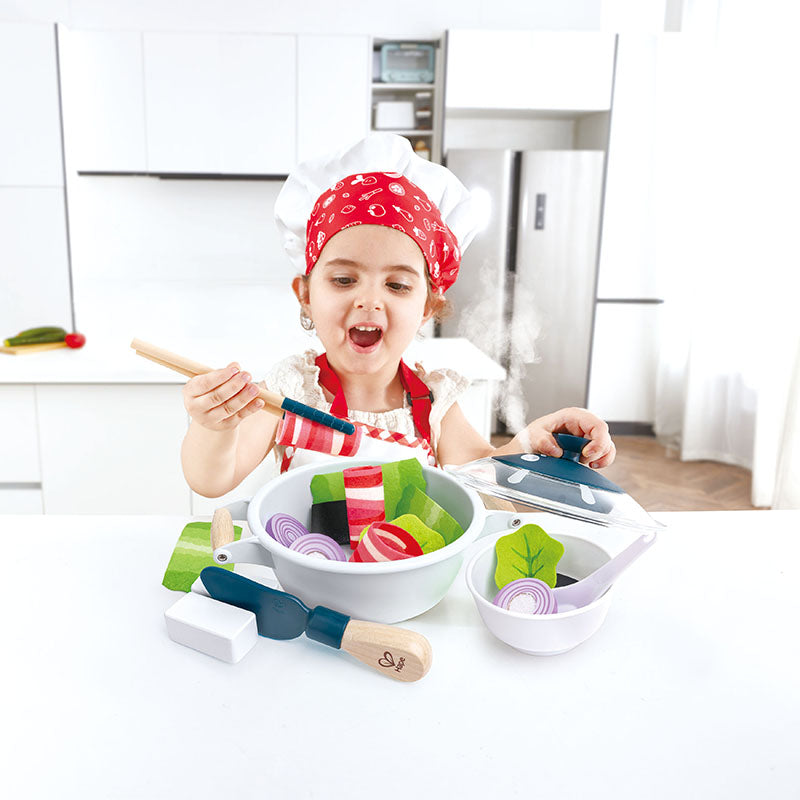 Hape Hotpot Cooking Playset