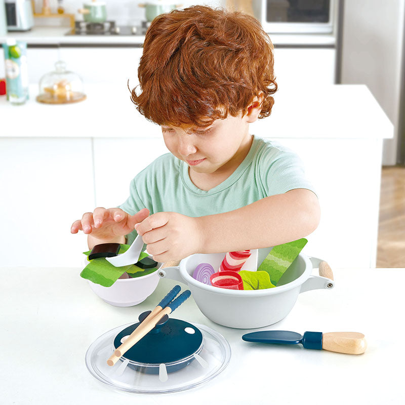 Hape Hotpot Cooking Playset