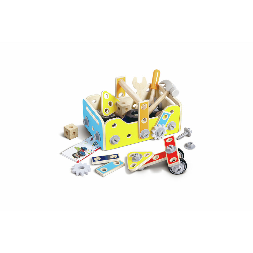 Hape Build-It Tool Box 創意搭建工具箱