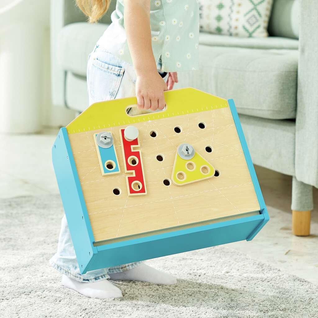 Hape LittleEngineer'sWorkbench 小小工程師的工作台