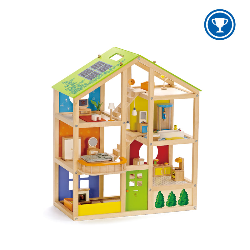 Hape All Season House -furnished  我的四季小屋（含傢俱）