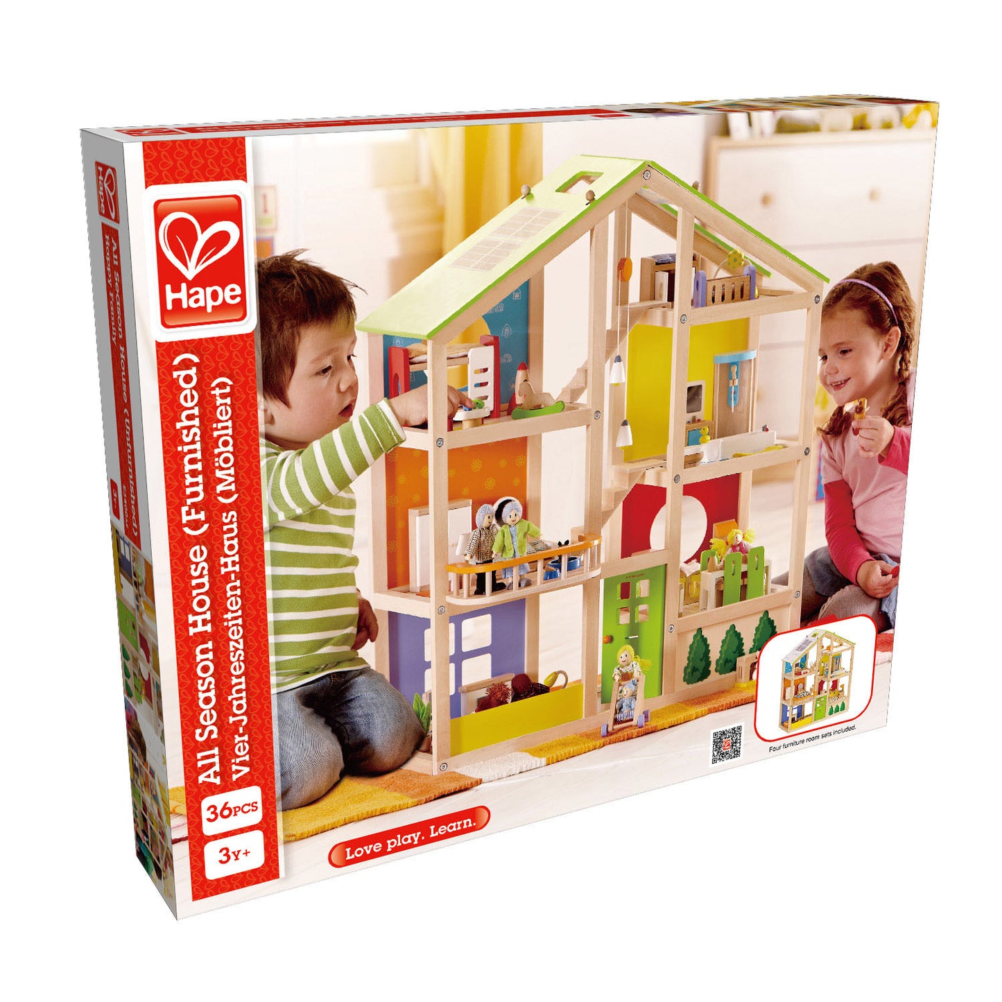 Hape All Season House -furnished  我的四季小屋（含傢俱）