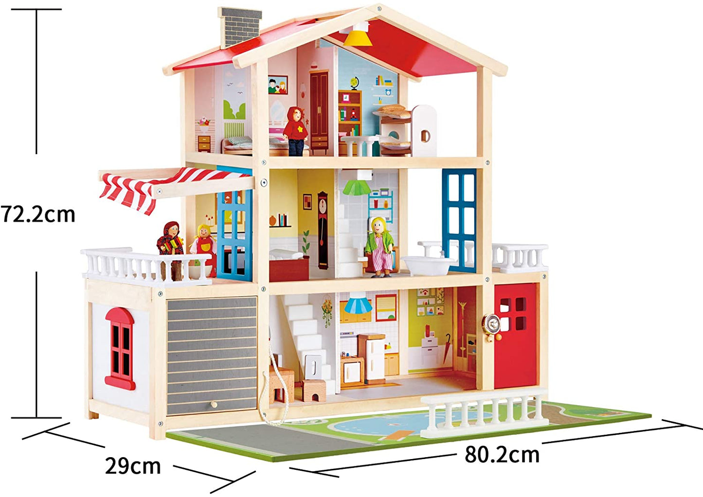 Hape Doll Family Mansion