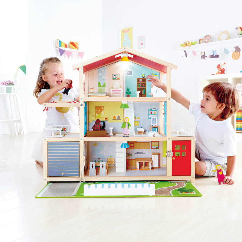 Hape Doll Family Mansion