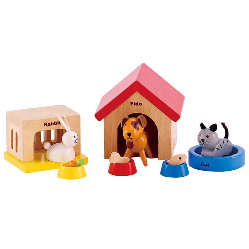 Hape Family Pets  寵物家庭