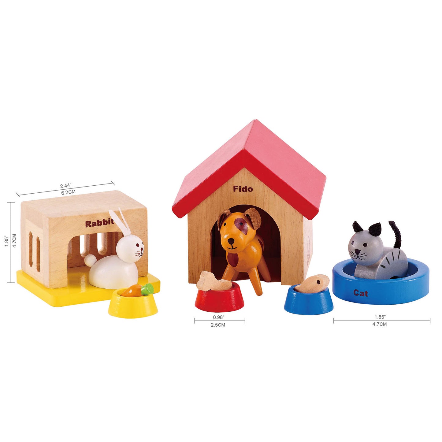 Hape Family Pets  寵物家庭