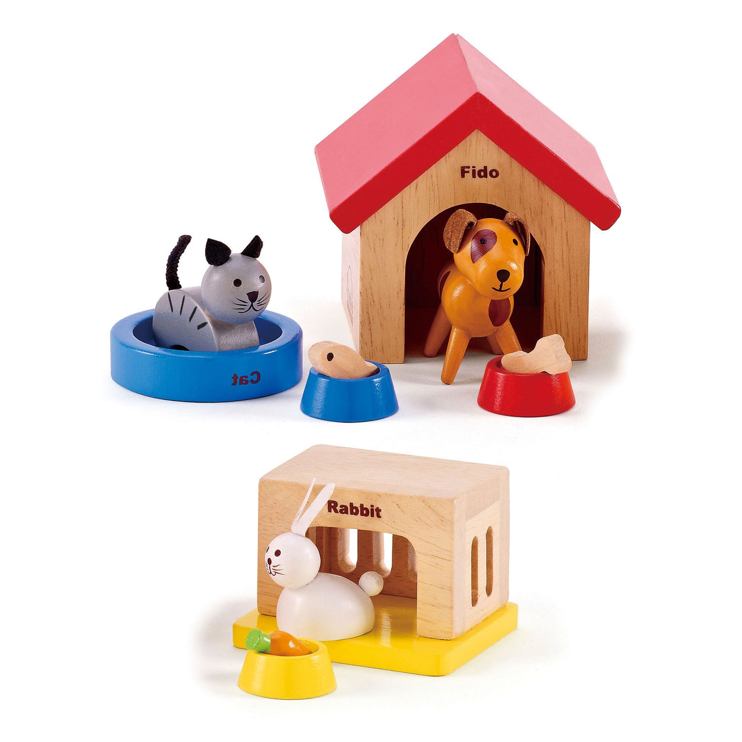 Hape Family Pets  寵物家庭