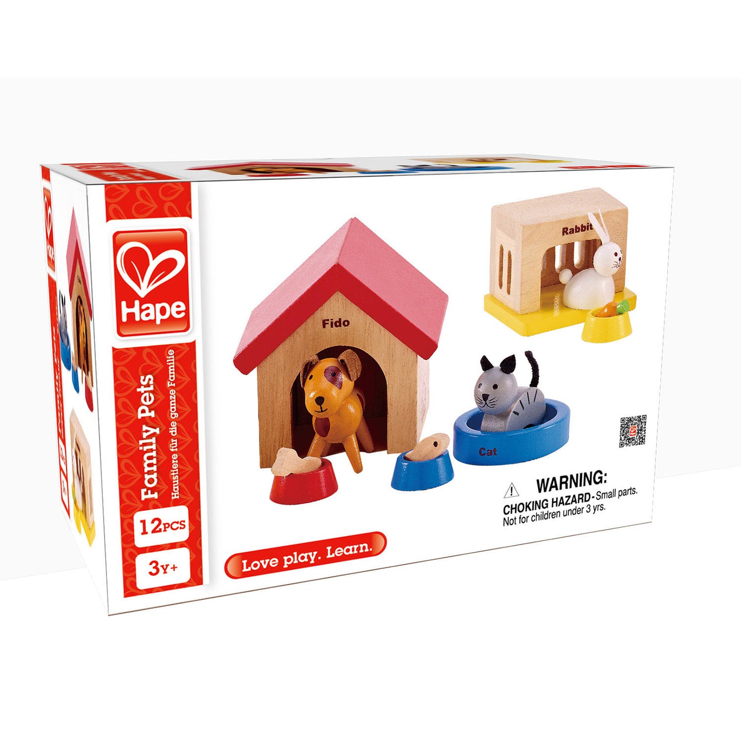 Hape Family Pets  寵物家庭