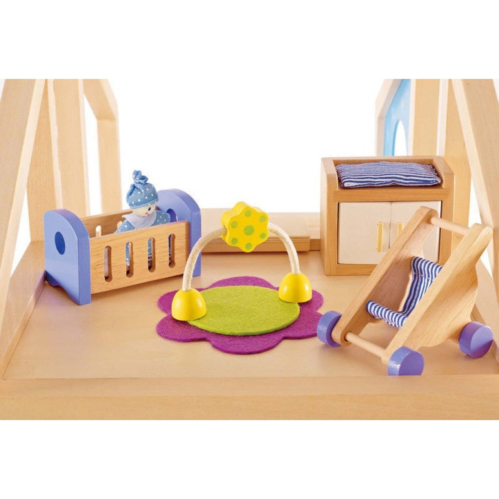 Hape E3459 Baby's Room 嬰兒房玩具組