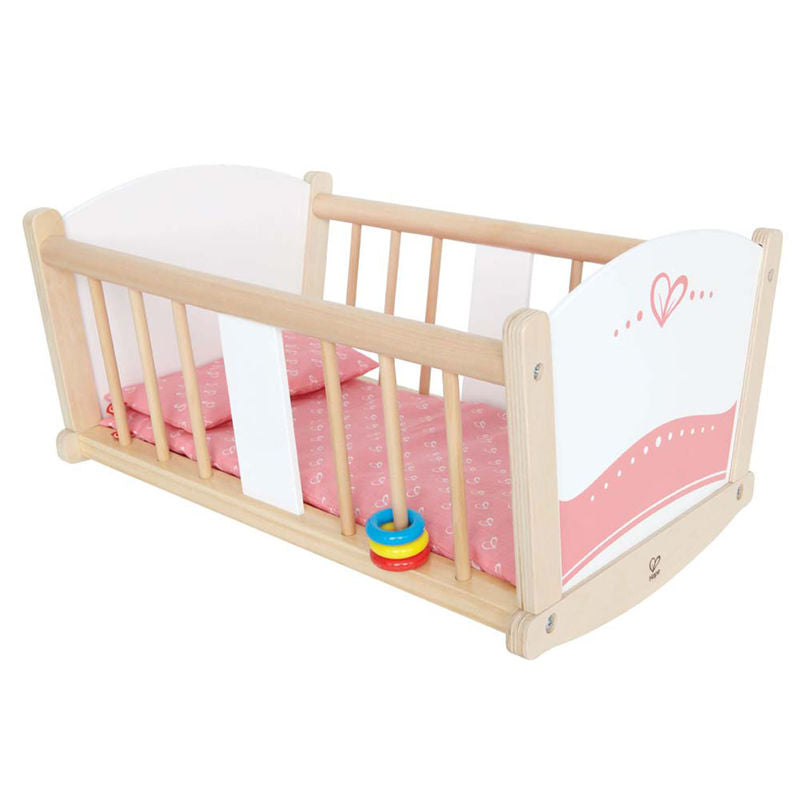 Hape Rock-a-bye Baby Cradle  娃娃搖床