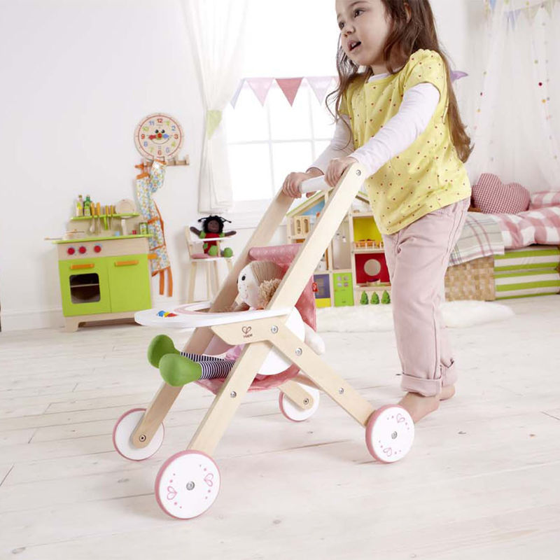 Hape Stroller  娃娃手推車