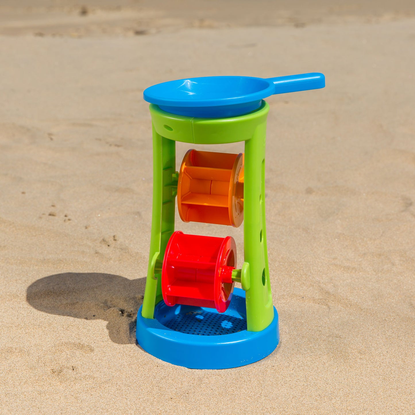 Hape Double Sand and Water Wheel