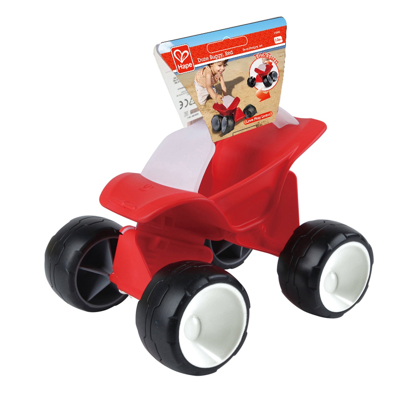 Hape Dune Buggy Red