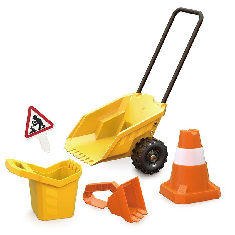 Hape Sand Construction Dumper Set