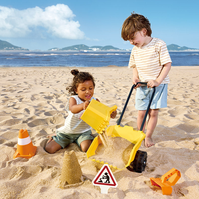 Hape Sand Construction Dumper Set