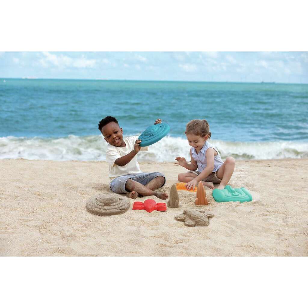 Hape Space Explorer Sand Ship Set 太空冒險飛船沙模套裝