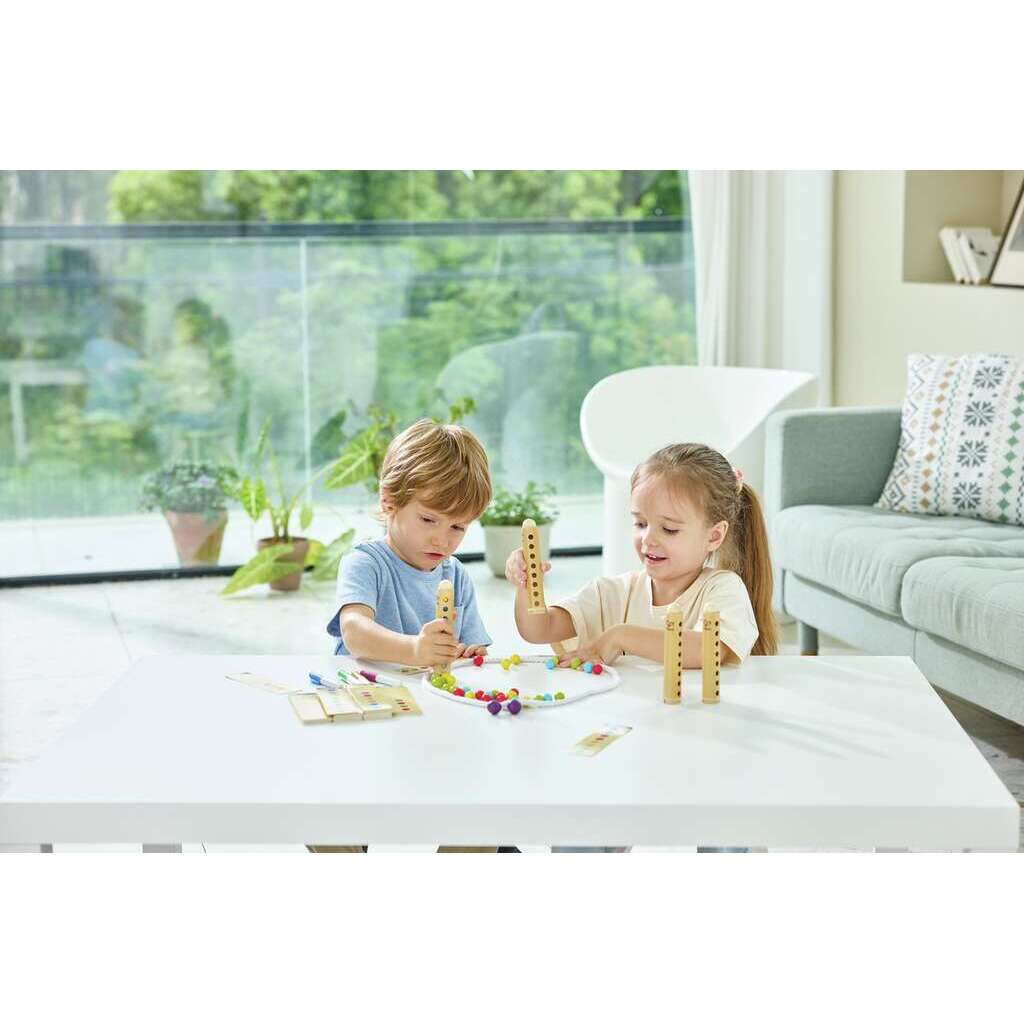 Hape Bamboo Rapido 竹筒彩珠