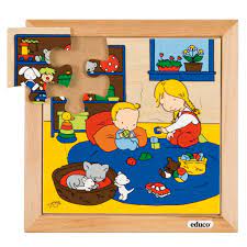 Educo Baby Puzzle - Playing