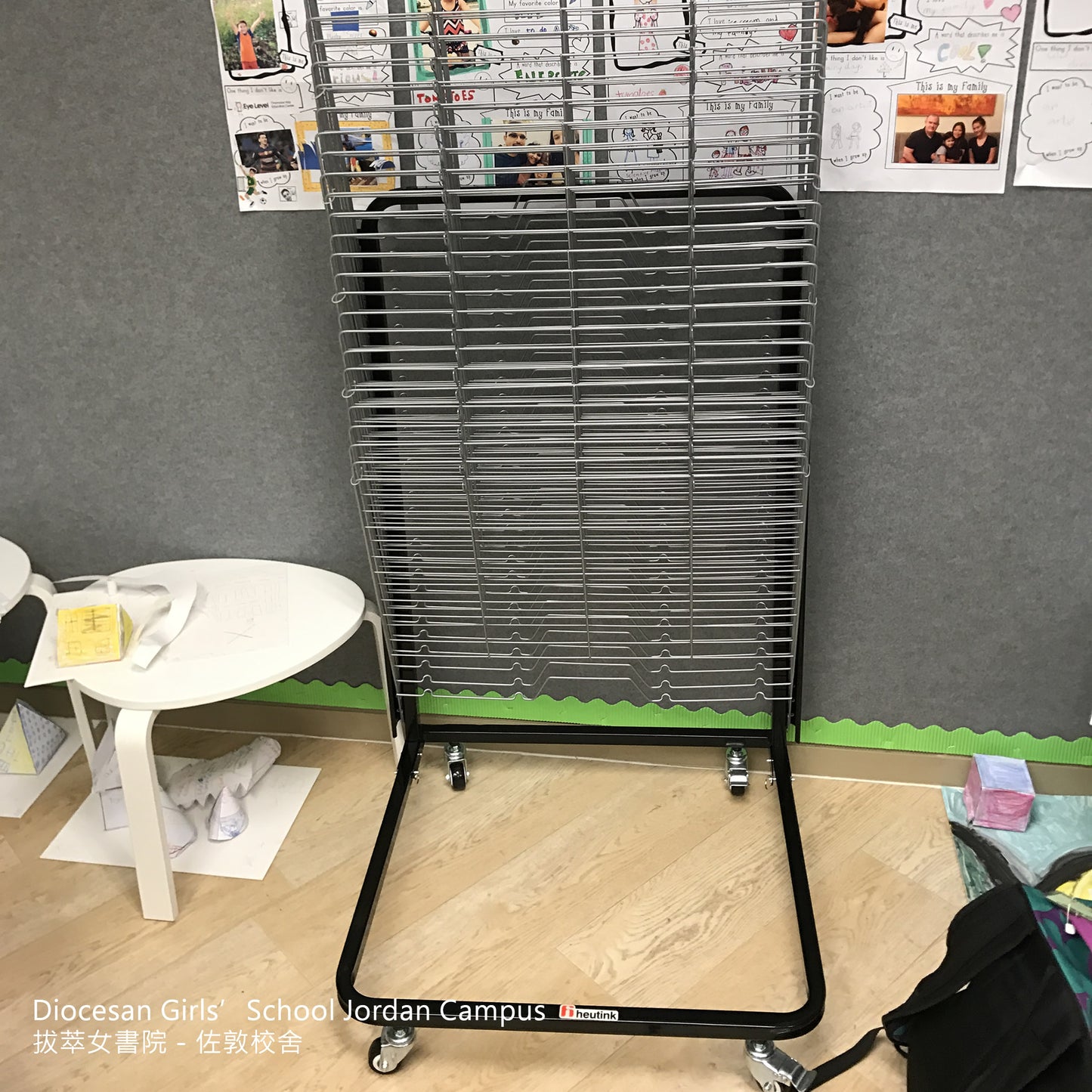 Educo Heutink A2 Drying Rack Movable 30 Racks A2 晾畫架 30層