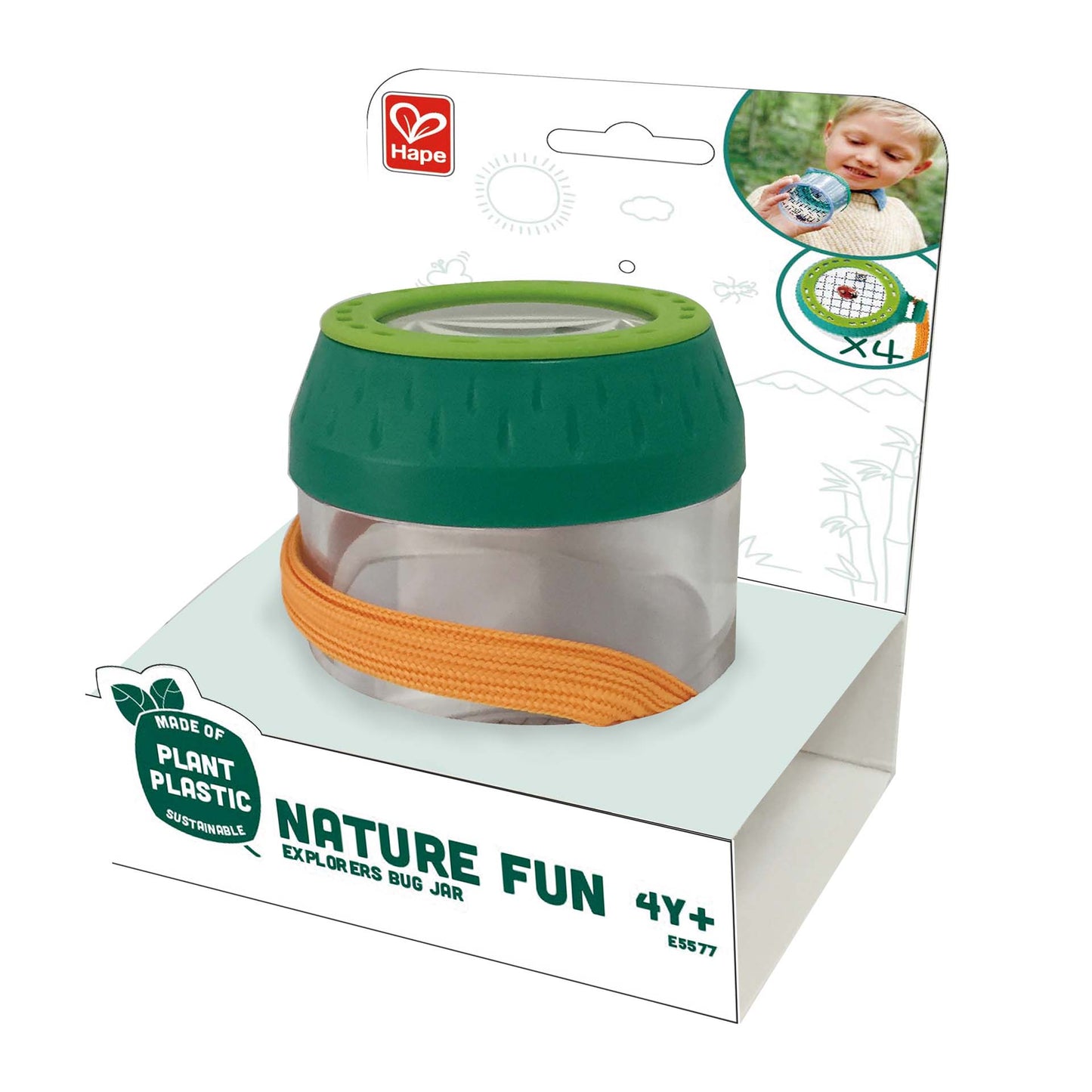 Hape Explorers Bug Jar