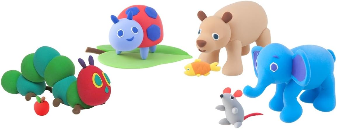 Eric Carle Dough 8 Colour Set 8色彩泥套裝