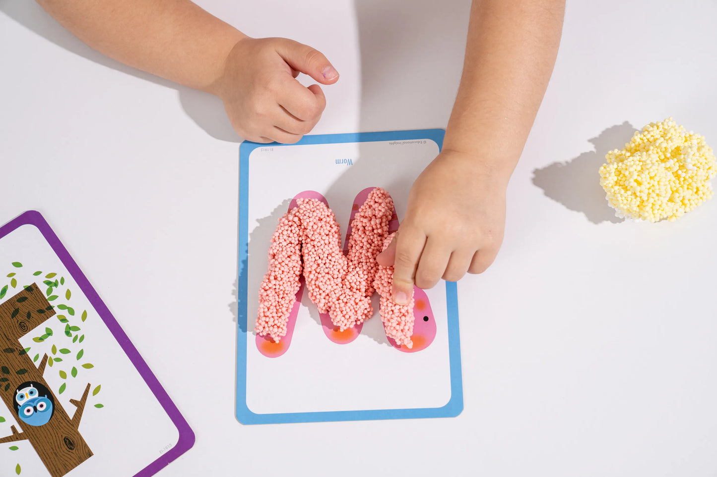 Educational Insights Playfoam Shape & Learn Alphabet 魔塑粒粒黏土-ABC圖像單字組 小手肌感官遊戲