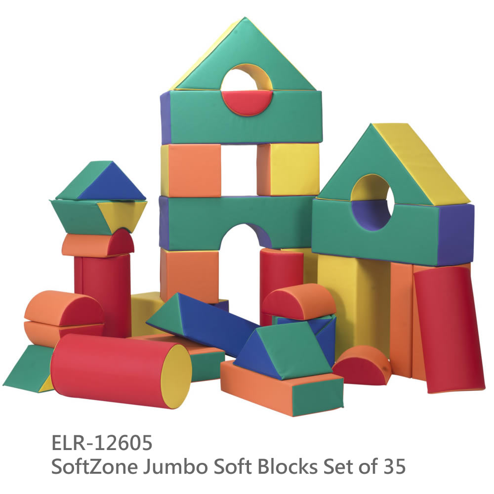 SoftZone Soft Builder Blocks Set 巨型建構軟積木套裝