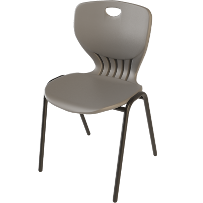 Max-A Stackable Classroom Chair MOQ 200 可疊課室椅 最小訂購量200張 (3Years Warranty 3年保用)