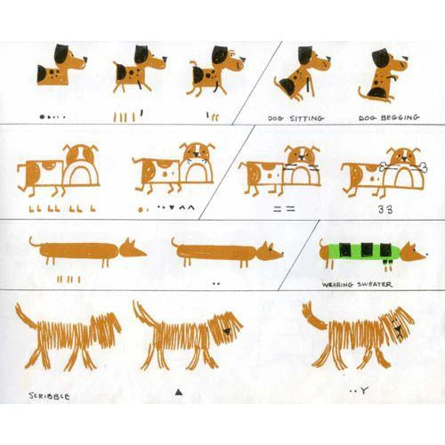 Ed Emberley’s Drawing Book of Animals 專業兒童看圖識畫系列 - 動物繪畫書