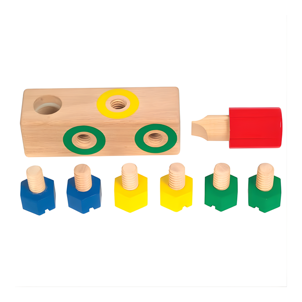 Guidecraft Screw Block