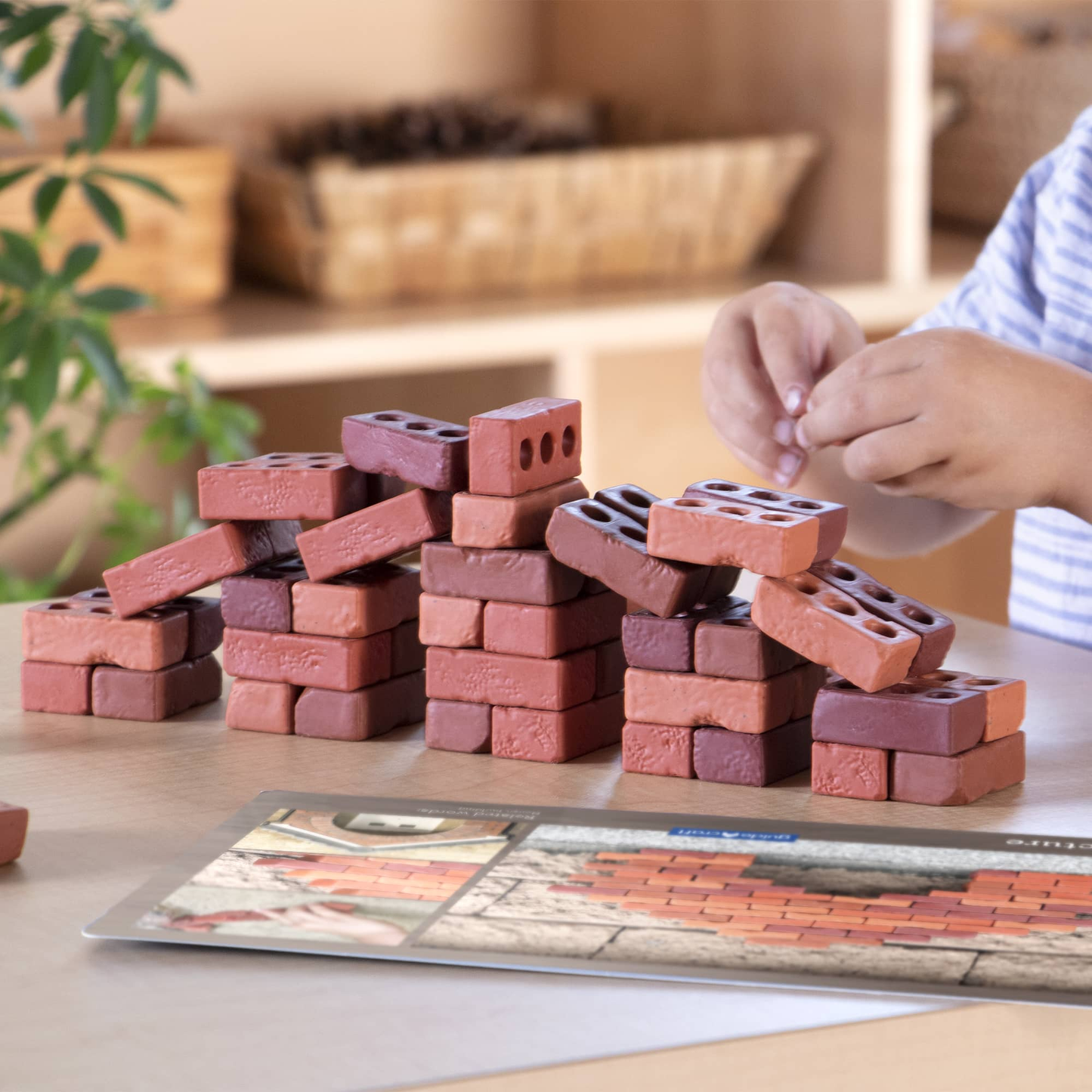 Guidecraft Little Bricks Set of 60