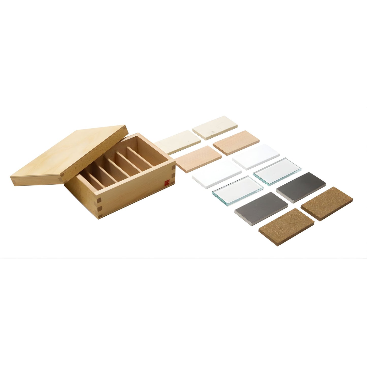GAM Montessori Thermic Tablets 蒙特梭利教具- 溫覺板