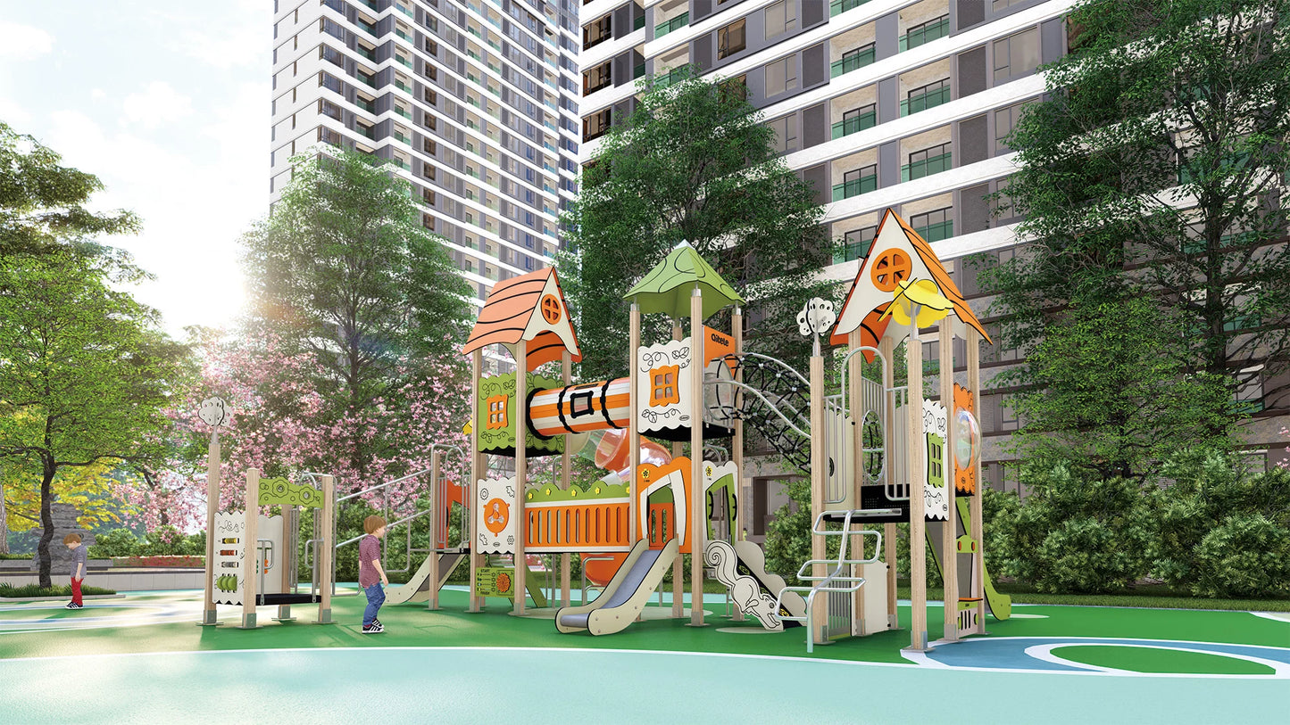 Playgrounds Structures Outdoor Play Worlds Fantasia 1 遊樂場設施組合