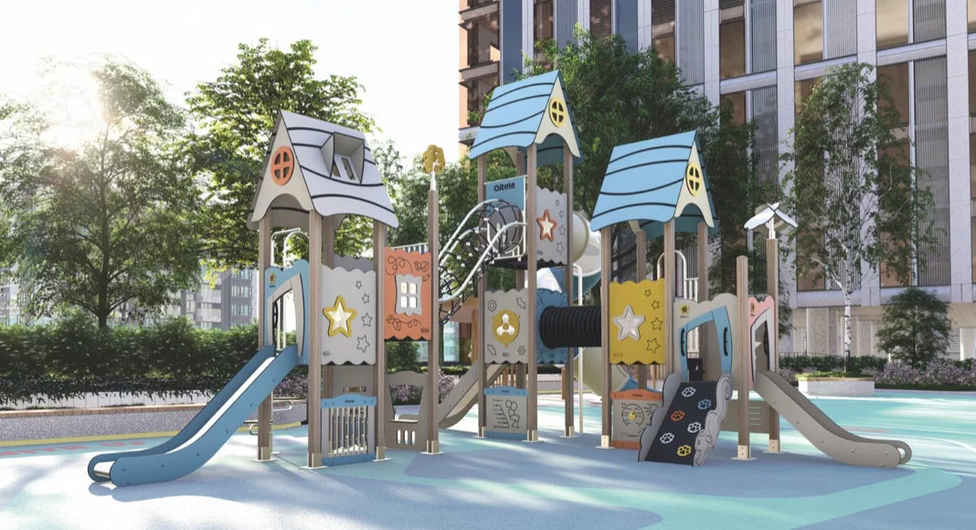 Playgrounds Structures Outdoor Play Worlds Fantasia 11 遊樂場設施組合