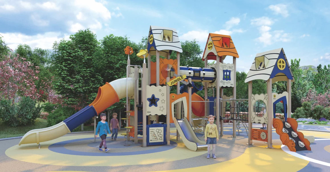 Playgrounds Structures Outdoor Play Worlds Fantasia 17 遊樂場設施組合
