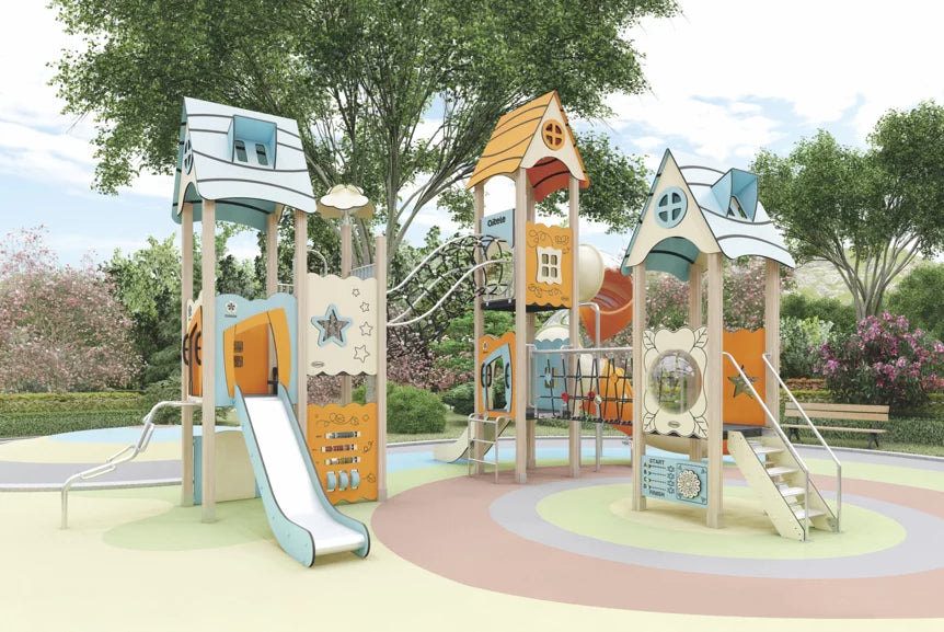 Playgrounds Structures Outdoor Play Worlds Fantasia 20 遊樂場設施組合