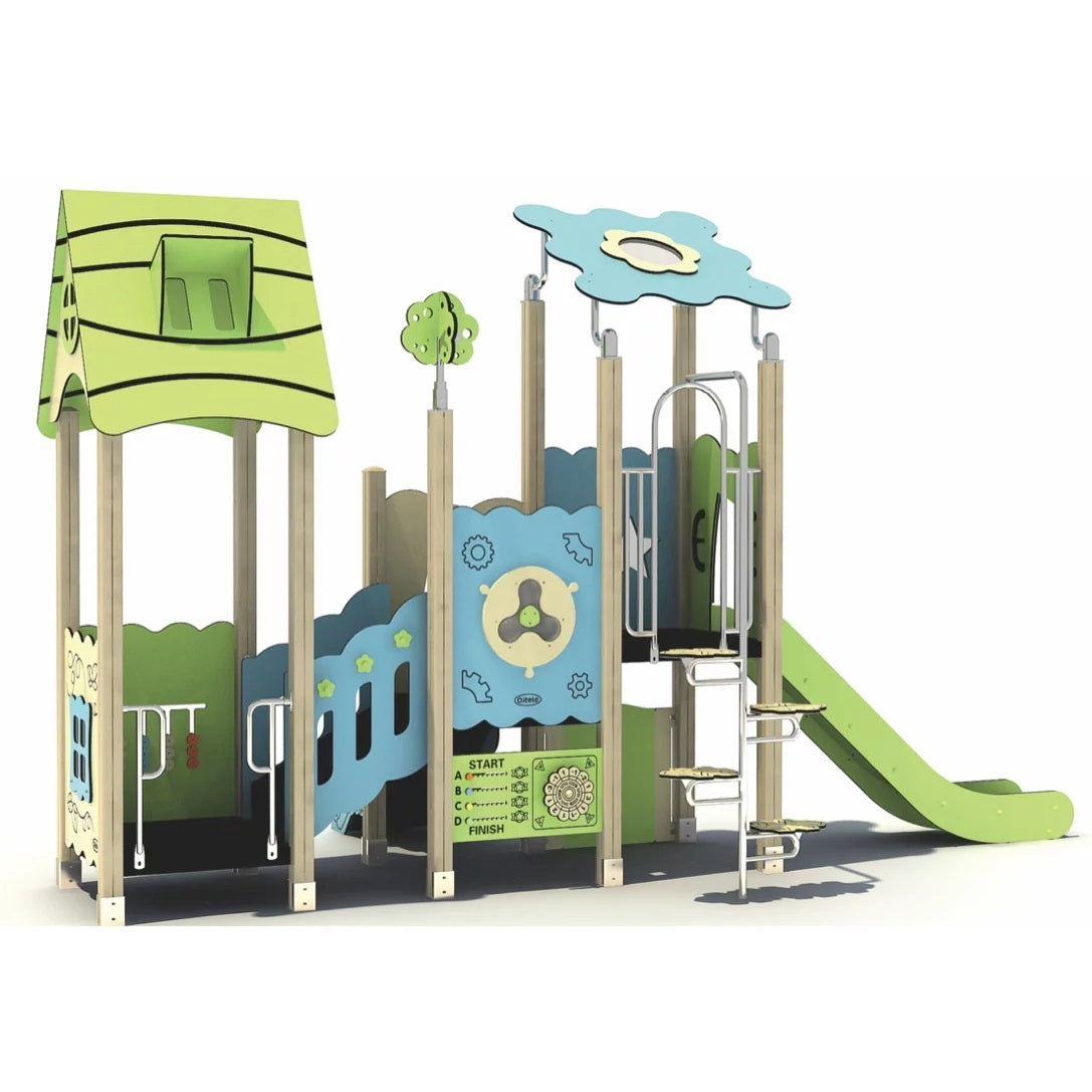 Playgrounds Structures Outdoor Play Worlds Fantasia 32 遊樂場設施組合